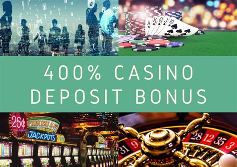 casino online 400 bonus